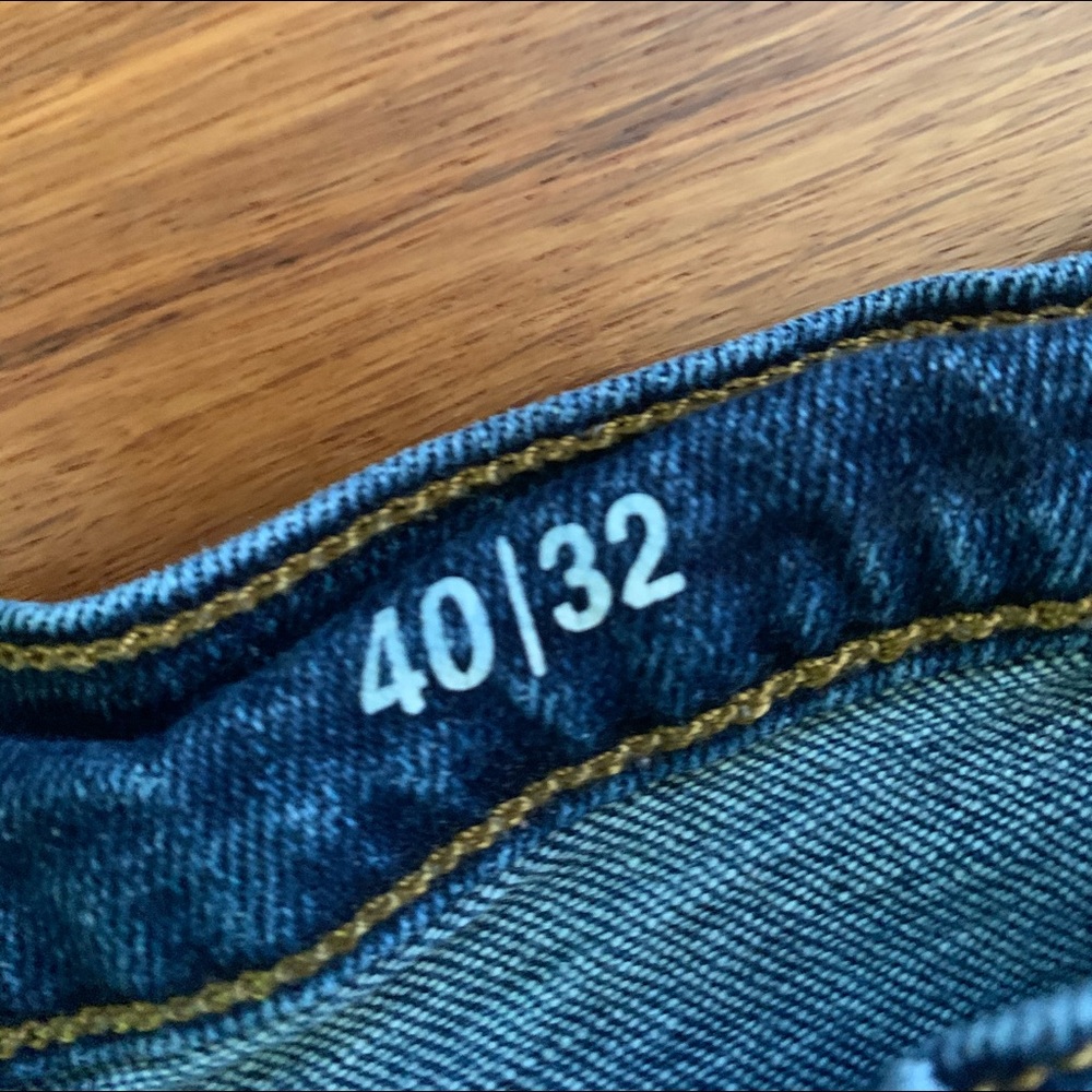 Sonoma 40x32 Men Jeans - Relaxed Straight